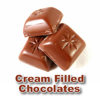 Cream Filled Chocolates