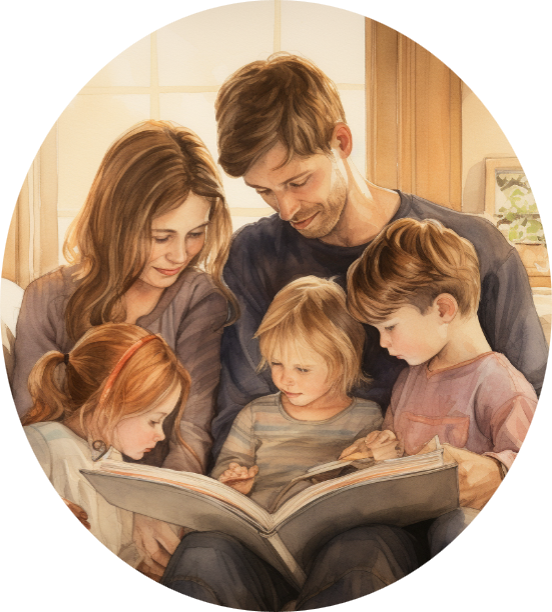 family-reading-oval-1